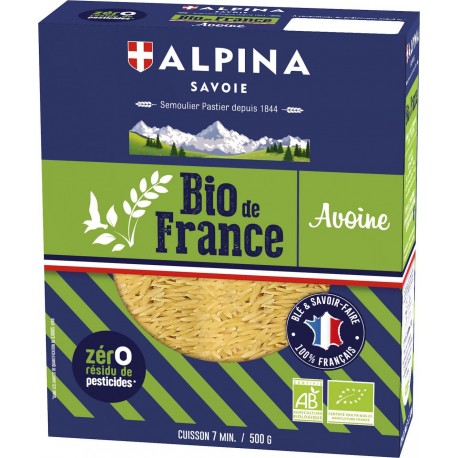 Alpina Savoie Pâtes bio Les Avoines