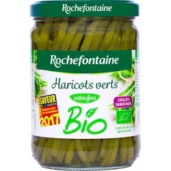 Rochefontaine Haricots verts bio extra-fins