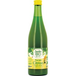 Jardin Bio Logique Jus de citron bio JARDIN BIO'LOGIQUE