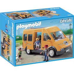 PLAYMOBIL 6866 City Life - Bus Scolaire