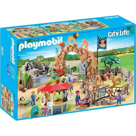 PLAYMOBIL 6634 City Life - Grand Zoo