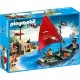 PLAYMOBIL 5646 Pirates - Îlot Au Trésor Et Chaloupe De Pirates