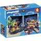 PLAYMOBIL 5347 Pirates - Ile Au Trésor Des Pirates Transportable