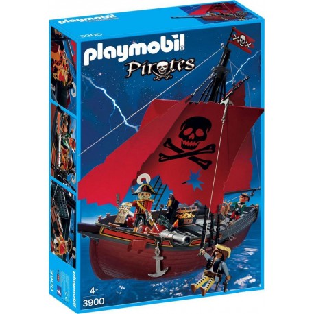 PLAYMOBIL 3900 Pirates - Vaisseau Corsaires