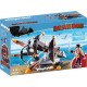 PLAYMOBIL 9249 Dragons - Eret Et Baliste A 4 Projectiles De Feu