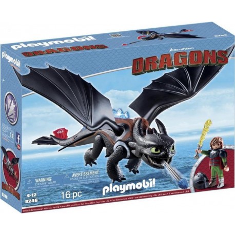 PLAYMOBIL 9246 Dragons - Harold Et Krokmou