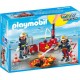 PLAYMOBIL 5397 City Action - Pompiers Avec Matériel D'Incendie