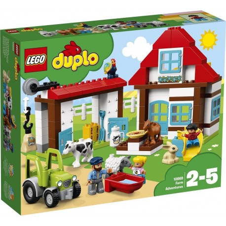 LEGO 10869 Duplo - Les Aventures De La Ferme