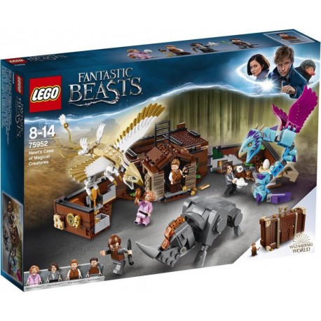 LEGO 75952 Les Animaux fantastiques - La Valise Des Animaux De Norbert