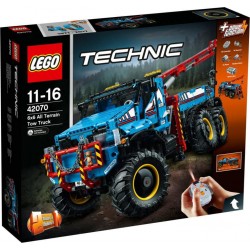 LEGO 42070 Technic - La Dépanneuse Tout-Terrain 6x6