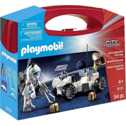 PLAYMOBIL 9101 City Action - Valisette Astronaute