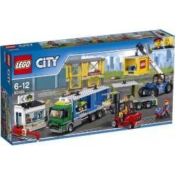 LEGO 60169 City - Le terminal à conteneurs