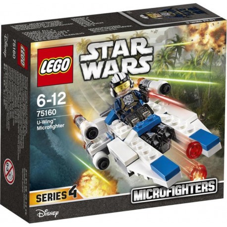 LEGO 75160 Star Wars - Microvaisseau U-Wing