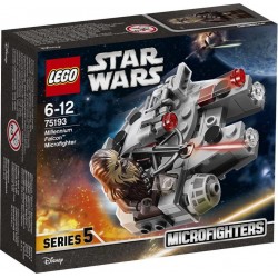 LEGO 75193 Star Wars - Microfighter Faucon Millenium