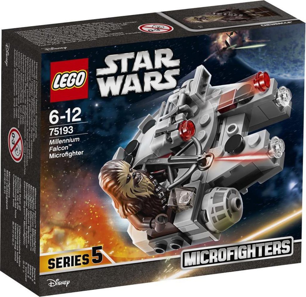 LEGO 75193 Star Wars - Microfighter Faucon Millenium - DISCOUNT