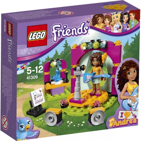 LEGO 41309 Friends - Le Duo Musical D'Andréa