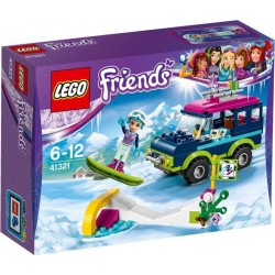 LEGO 41321 Friends - Le Tout-Terrain De La Station De Ski