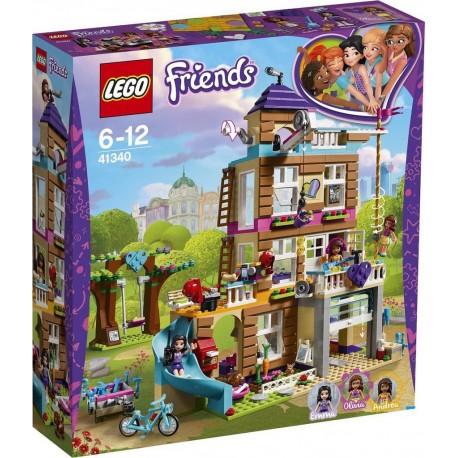 LEGO 41340 Friends - La Maison De L'Amitié