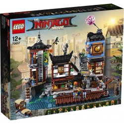 LEGO 70657 Ninjago - Les Quais De La Ville Ninjago