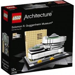 LEGO 21035 Architecture - Musée Solomon R. Guggenheim