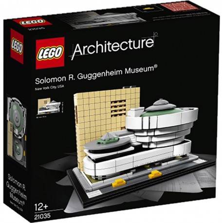 LEGO 21035 Architecture - Musée Solomon R. Guggenheim