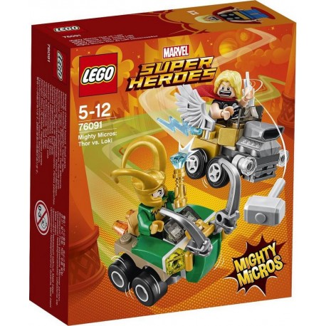 LEGO 76091 Super Heroes - Thor Contre Loki