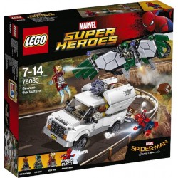LEGO 76083 Super Heroes - L'Attaque Aérienne De Vautour