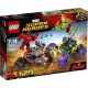 LEGO 76078 Super Heroes - Hulk Contre Hulk Rouge