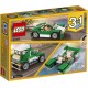 LEGO 31056 Creator - La Décapotable Verte