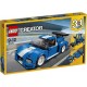 LEGO 31070 Creator - Le Bolide Bleu