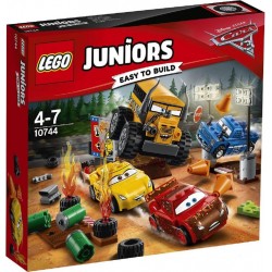 LEGO 10744 Juniors - Le Super 8 De Thunder Hollow