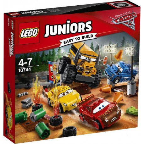 LEGO 10744 Juniors - Le Super 8 De Thunder Hollow