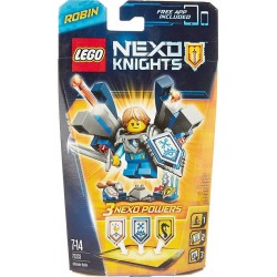 Lego 70333 Nexo Knights : Robin l'Ultime Chevalier