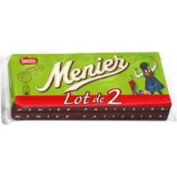 NESTLE MENIER PATISSIER 2X200G CHOCOLATS TABLETTE TABLETTES DESSERTS