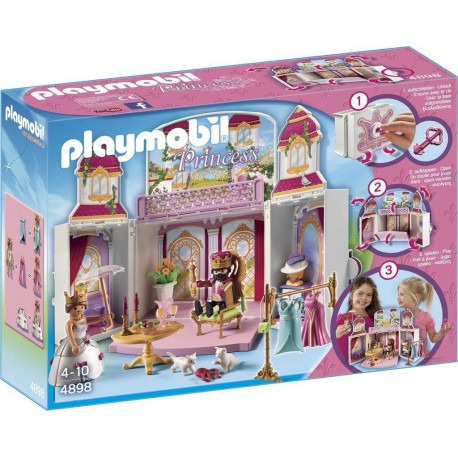 PLAYMOBIL 4898 Princess - Cour Royale