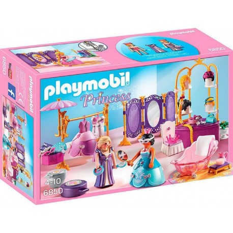 PLAYMOBIL 6850 Princess - Salon De Beauté Avec Princesses