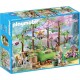 PLAYMOBIL 9132 Fairies - La Forêt Enchantée