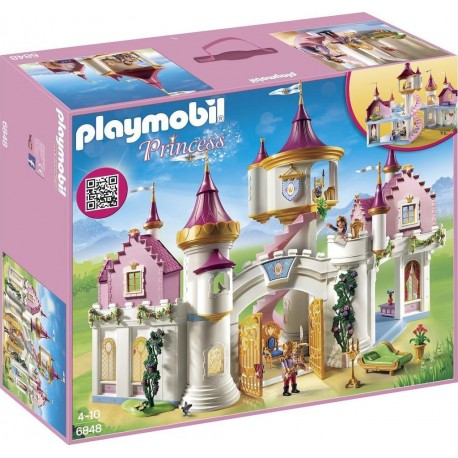 PLAYMOBIL 6848 Princess - Grand Château De Princesse