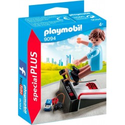 Playmobil - PLAYMOBIL 9129 Action - Randonneur et cycliste