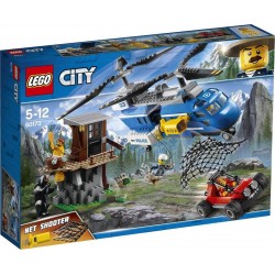 LEGO 60173 City - L'arrestation dans la montagne