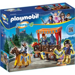 PLAYMOBIL 6695 - Tribune Royale Avec Alex