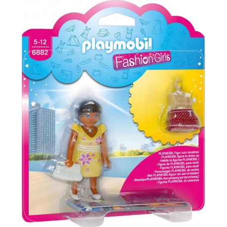 PLAYMOBIL 6882 Fashion Girls - Tenue D'Eté