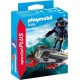 PLAYMOBIL 9086 Special Plus - Chevalier Du Ciel Avec Planeur