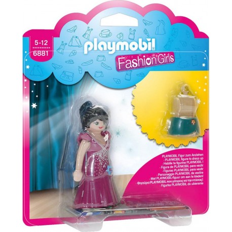 PLAYMOBIL 6881 Fashion Girls - Tenue De Gala