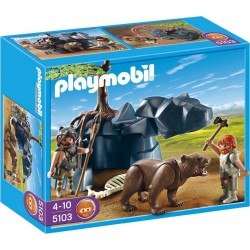 PLAYMOBIL 5103 - Hommes Préhistoriques