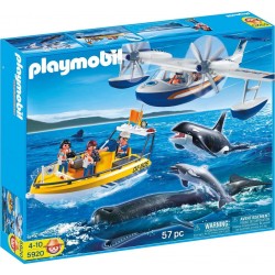 PLAYMOBIL 5920 - Coffret Explorateurs Mammifères Marins