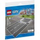 LEGO 7280 City - Route droite et Carrefour