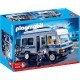 PLAYMOBIL 4023 City Action -Fourgon Equipé Et Policiers