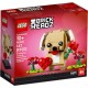 LEGO 40349 BrickHeadz - Chiot de la Saint-Valentin