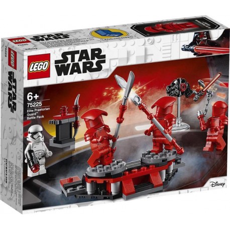 LEGO 75225 Star Wars - Pack de Combat de la Garde Prétorienne d'Elite